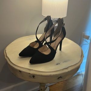 Limelight black heels. Beautiful shoe. Loved the zippers in the back